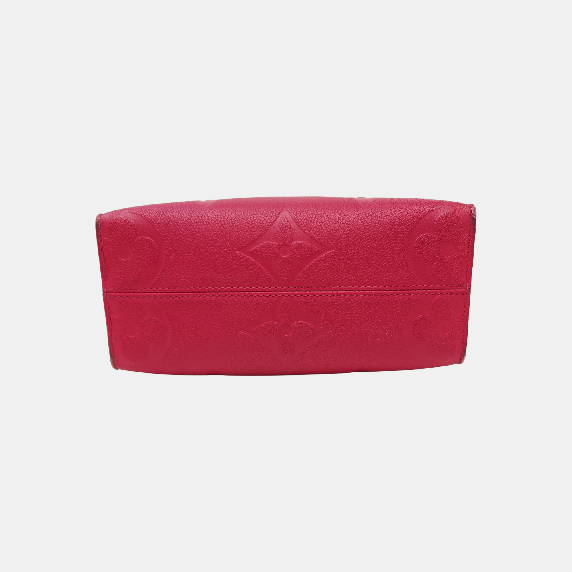 ONTHEGO PM Monogram Calfskin Red