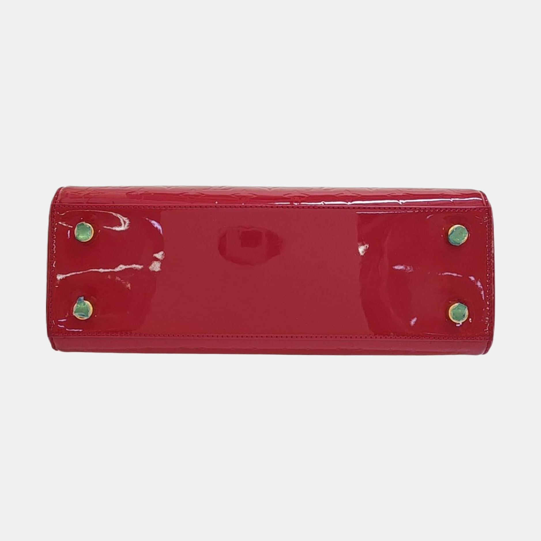 BREA MM Patent Leather Red
