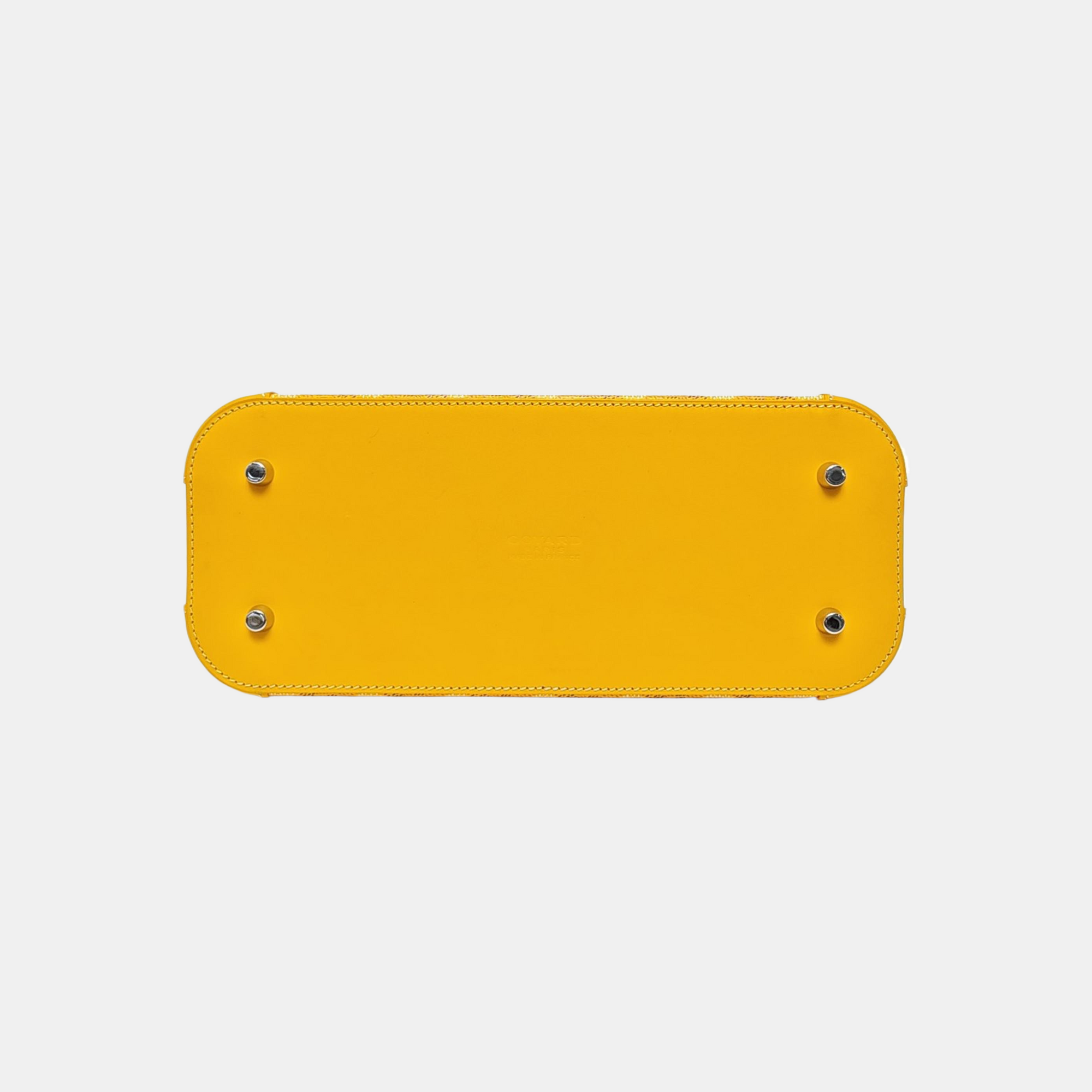 Vendôme PM Coated Canvas Yellow