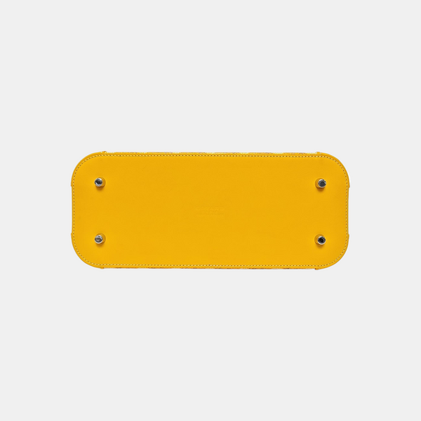 Vendôme PM Coated Canvas Yellow