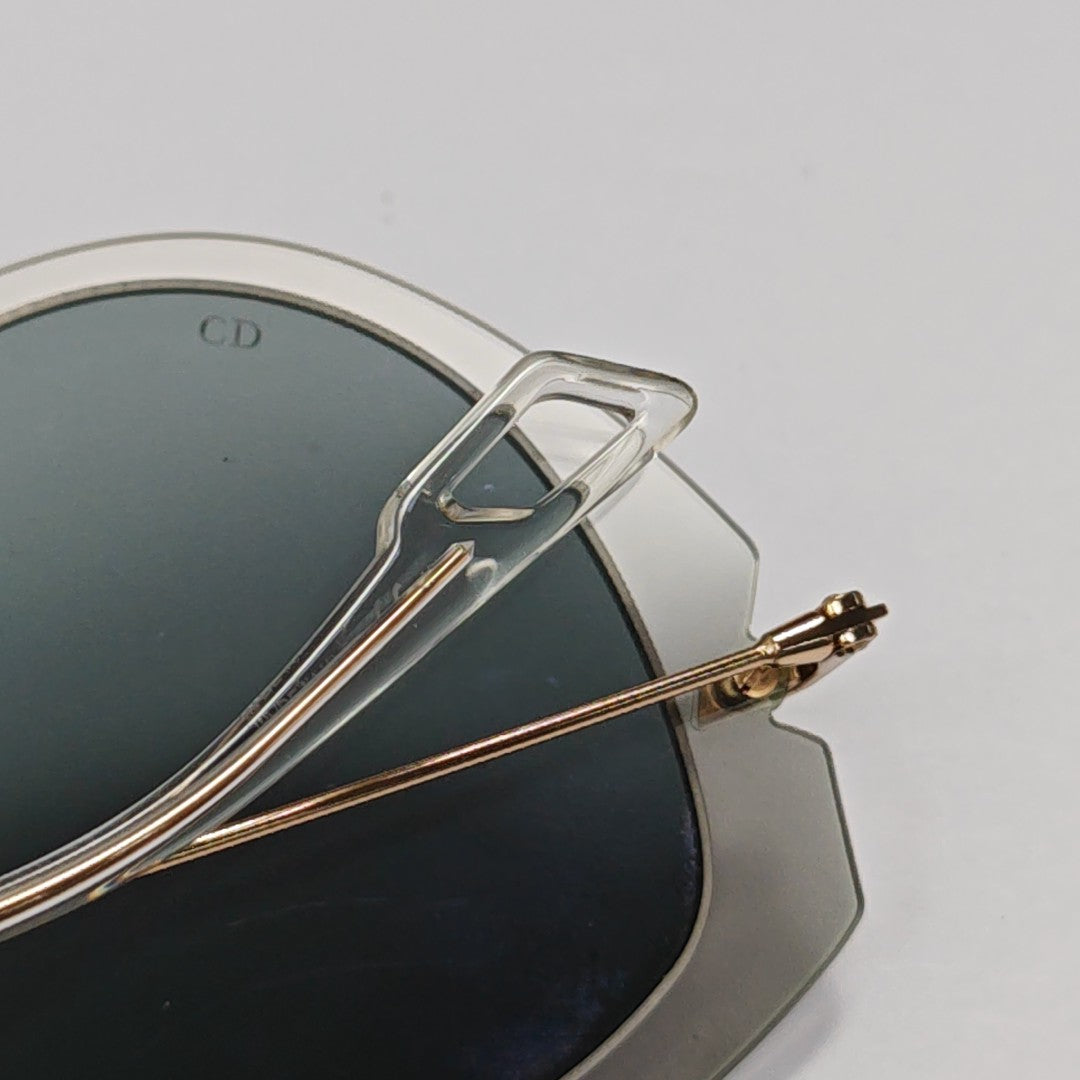 Metal Sunglasses Blue