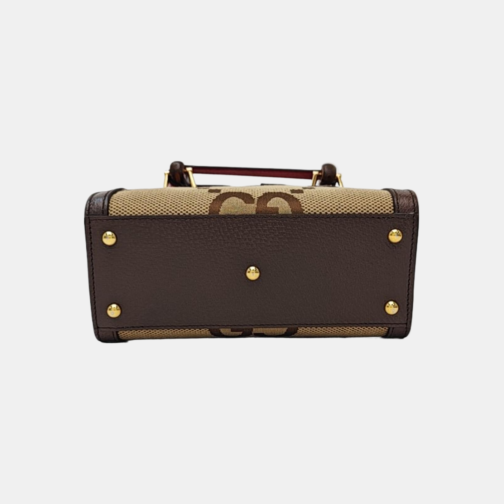 Diana Mini Monogram Canvas Beige