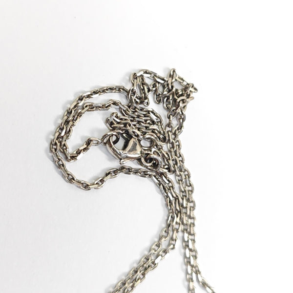 Eileen Metal Silver Necklace