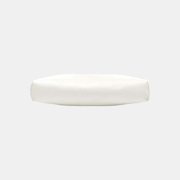 CHANEL 31 Mini Quilted Lambskin White