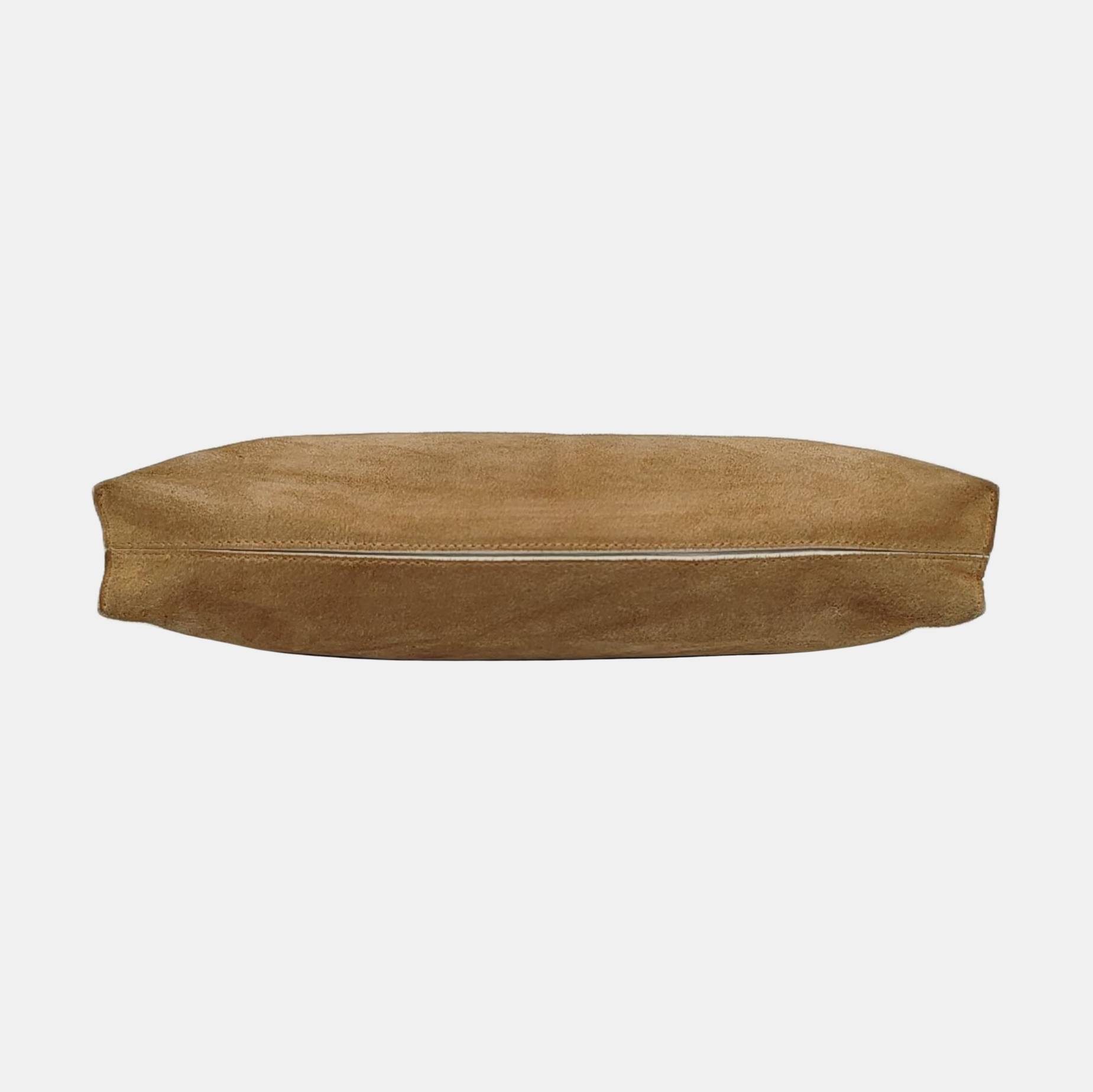 T Pouch Suede Beige