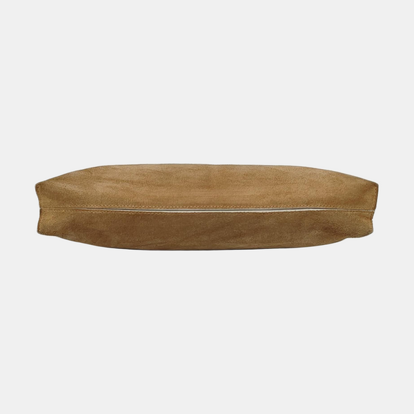 T Pouch Suede Beige
