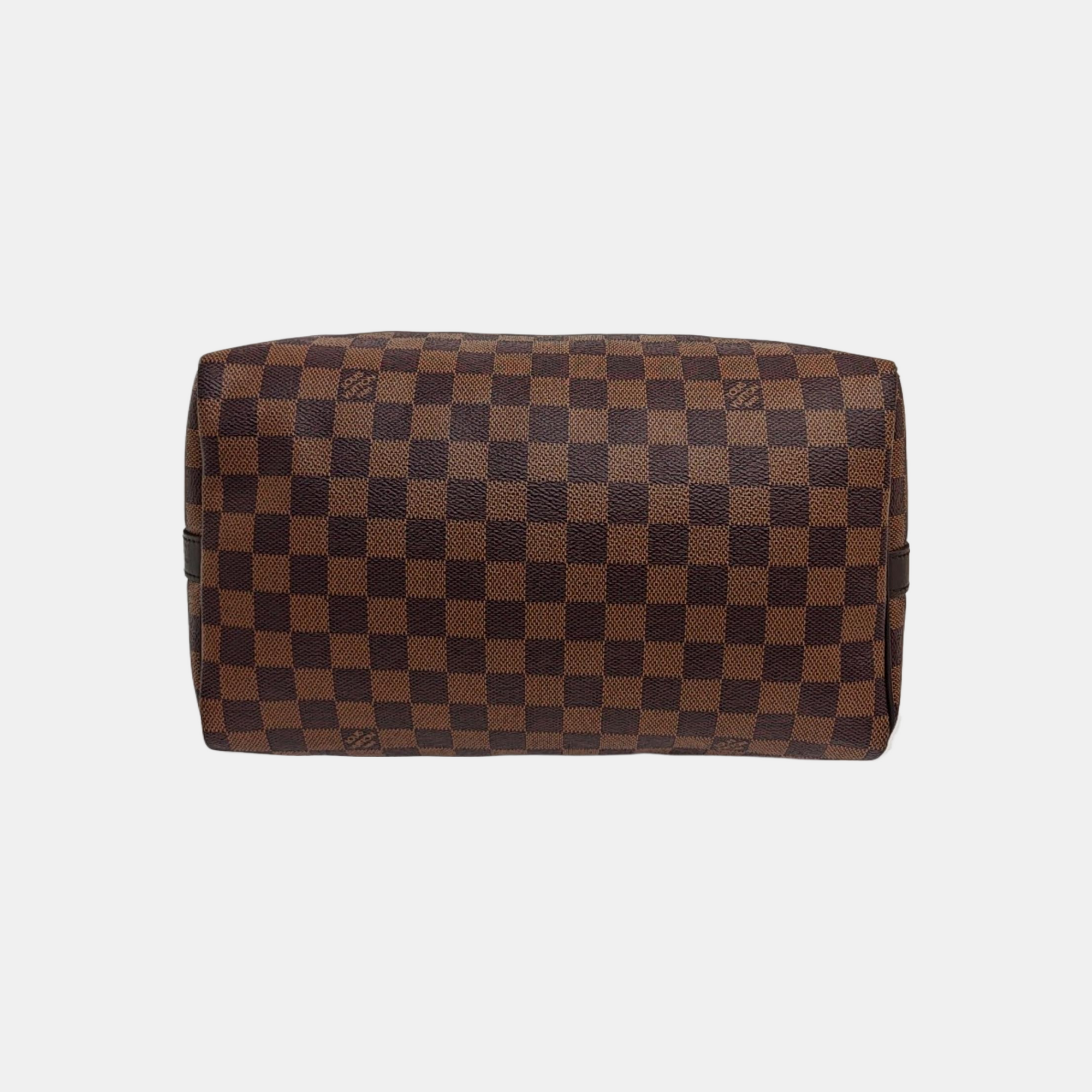 SPEEDY 30 Damier Ebene Coated Canvas Brown
