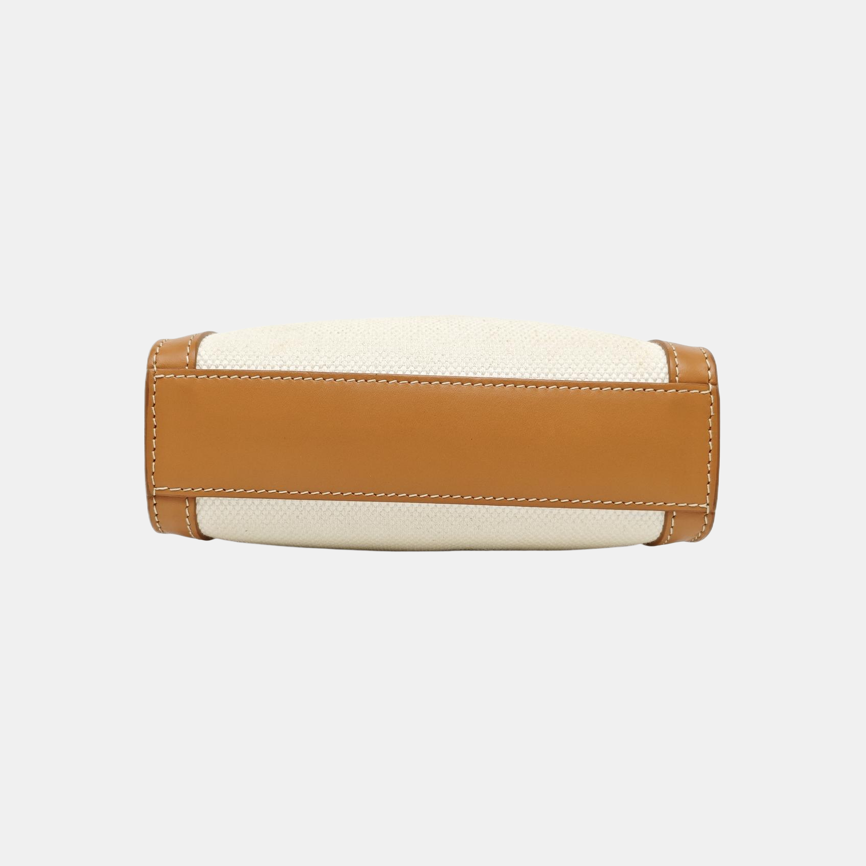 CABAS CELINE Mini Canvas White