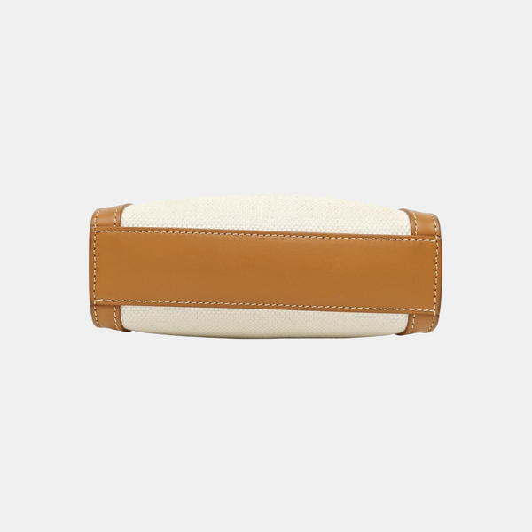 CABAS CELINE Mini Canvas White