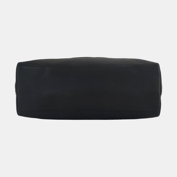 Soho Large Calfskin Black