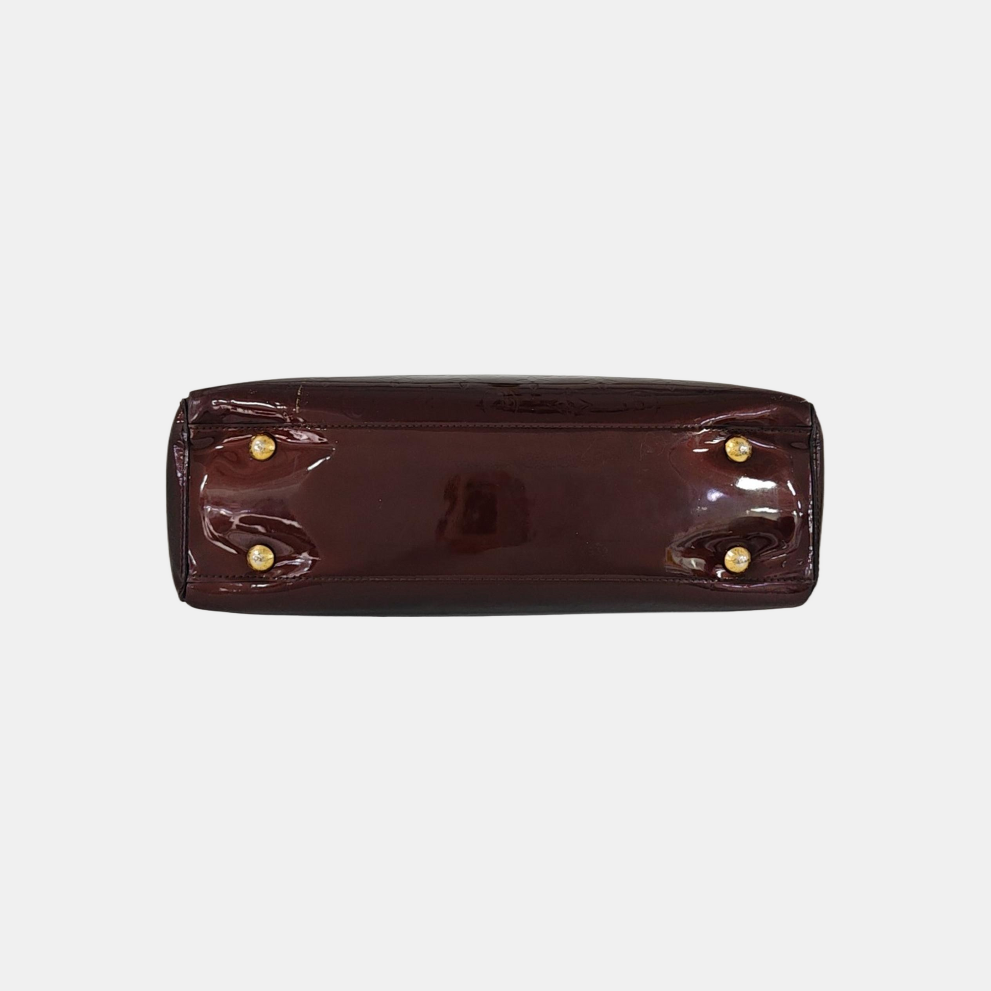 MELROSE AVENUE Patent Leather Red