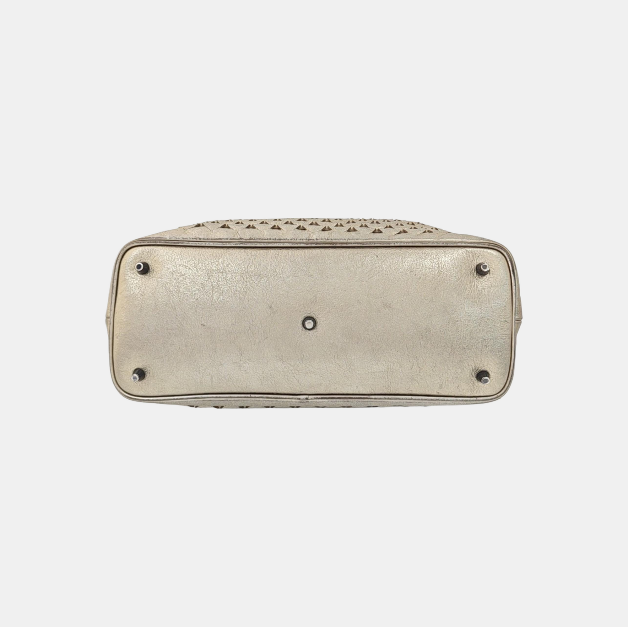 Lambskin Shoulder Bag Beige