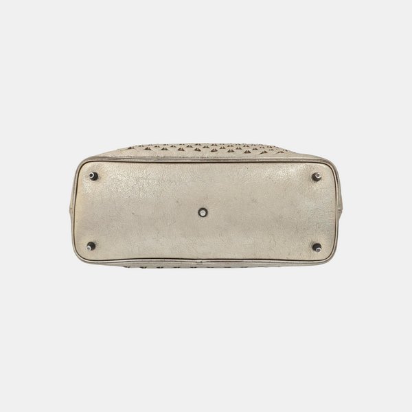 Lambskin Shoulder Bag Beige