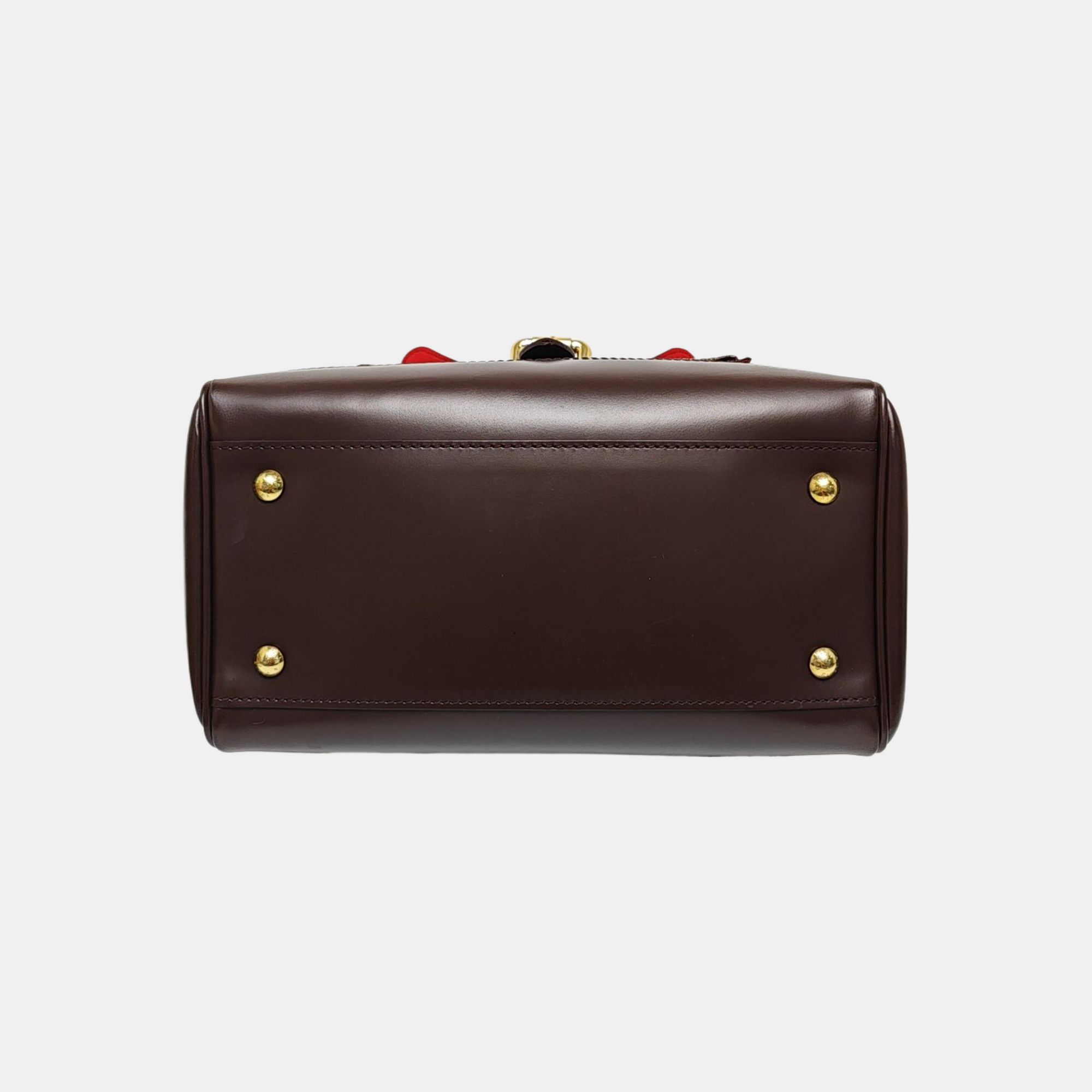KNIGHTSBRIDGE Damier Ebene Coated Canvas Brown