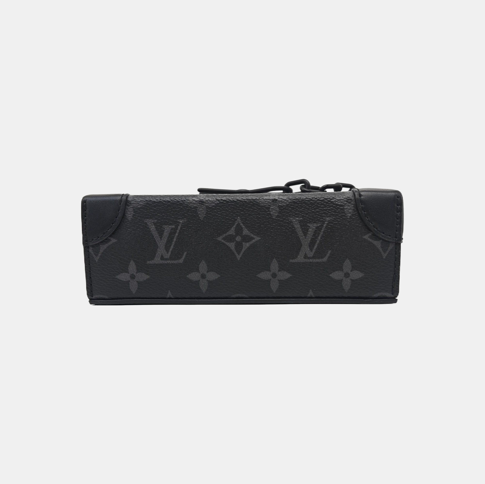 SOFT TRUNK Mini Monogram Calfskin Black