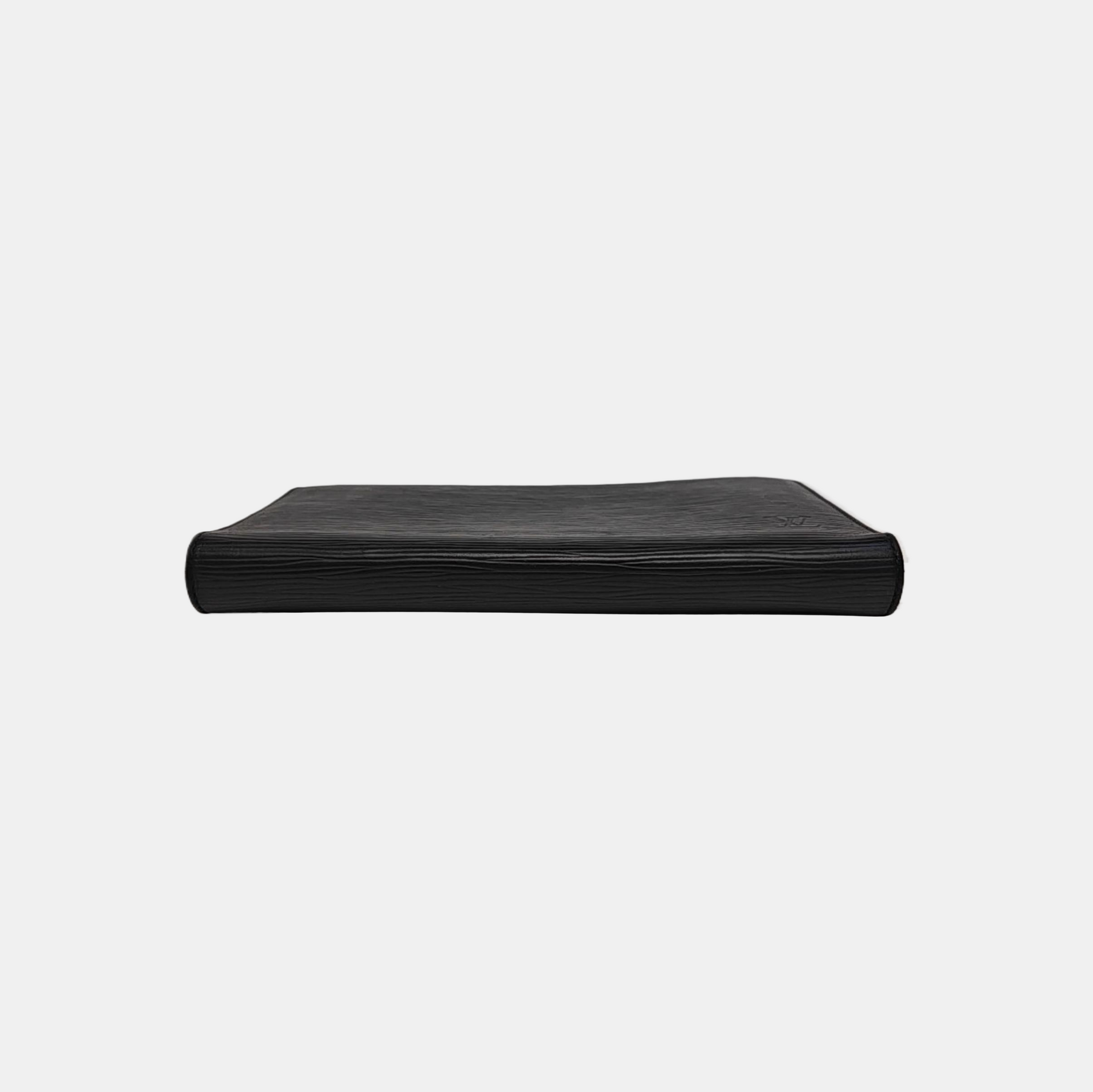 ZIPPY Epi Black Wallet