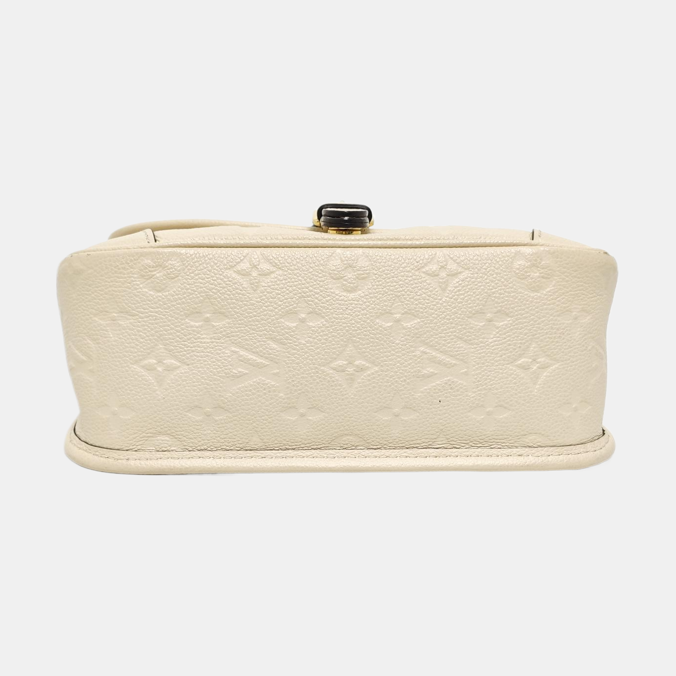 DIANE Monogram Calfskin Beige