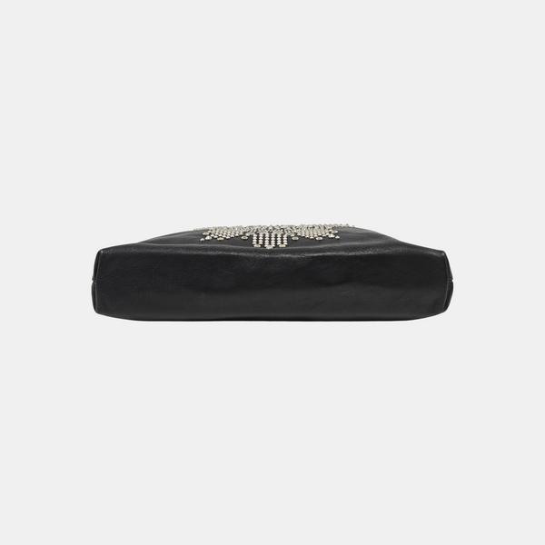 Calfskin Clutch Black