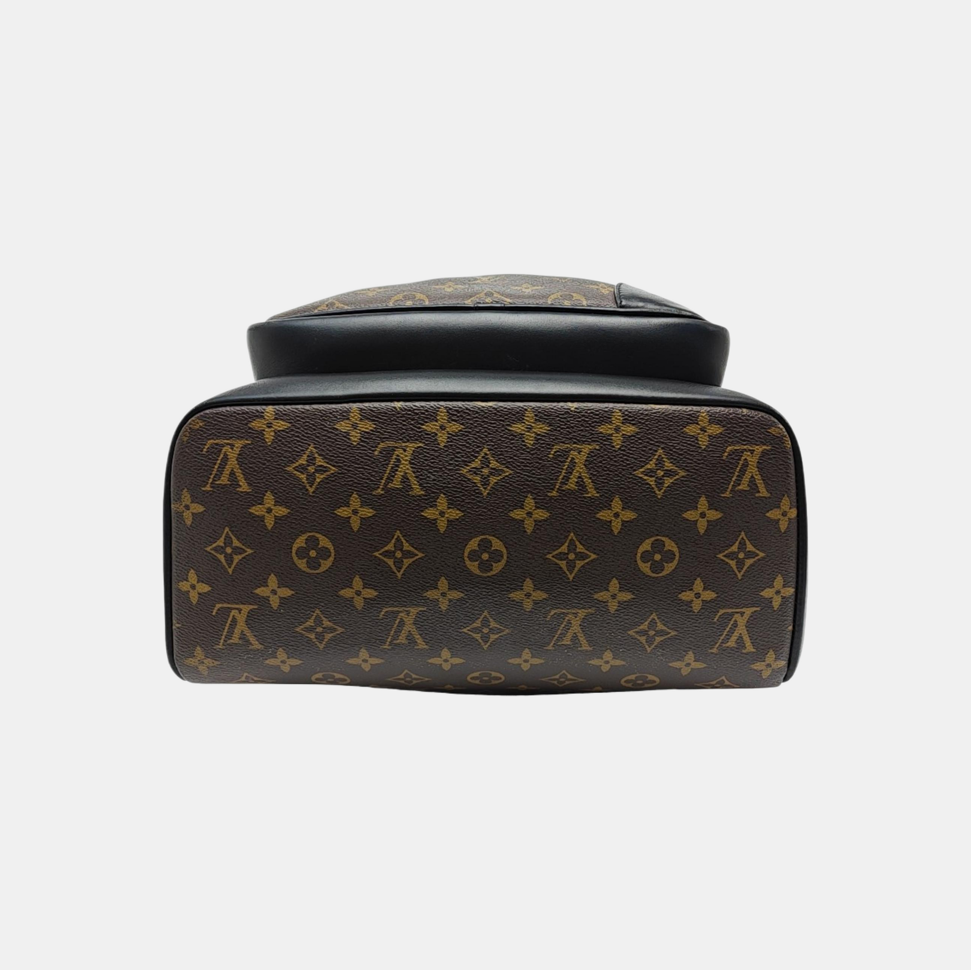 DEAN Monogram Coated Canvas Brown