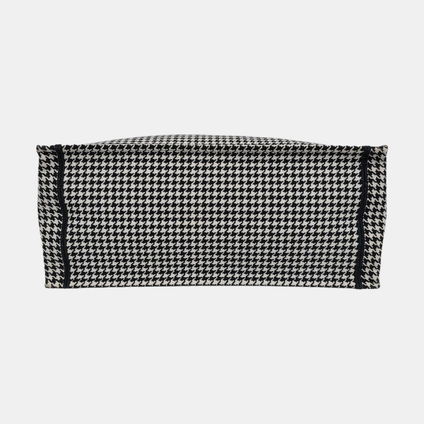 Book Tote Large Canvas Black