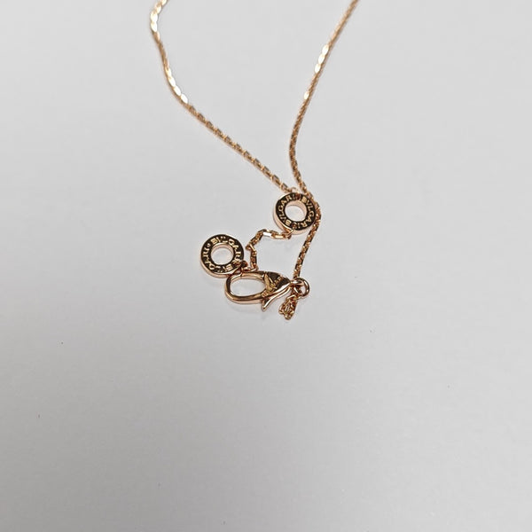 DIVAS' DREAM 18k Rose Gold Necklace