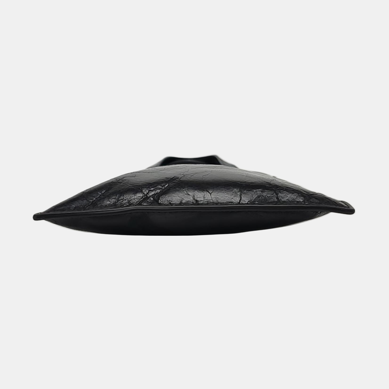 Calfskin Shoulder Bag Small Black