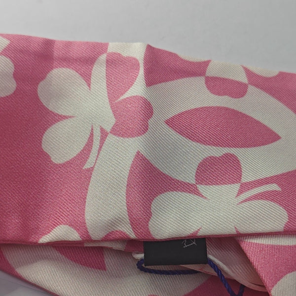 Red Mulberry Silk Silk Scarf
