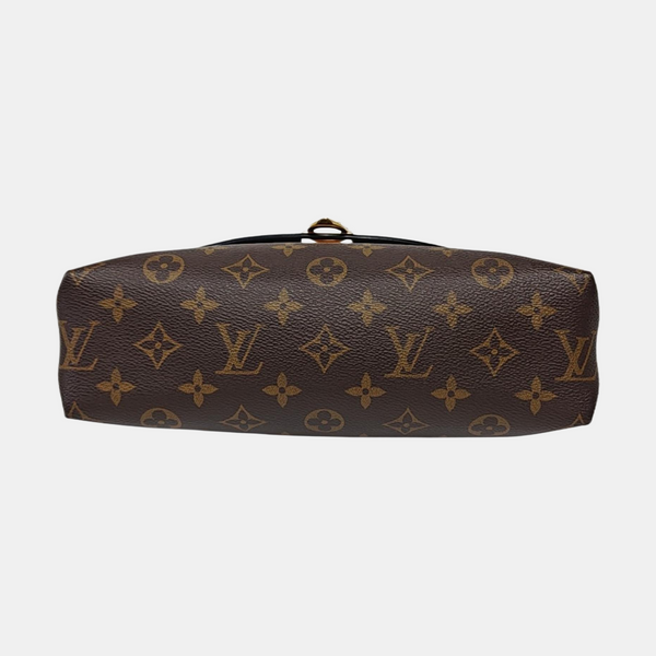 SAINT PLACIDE Monogram Coated Canvas Brown
