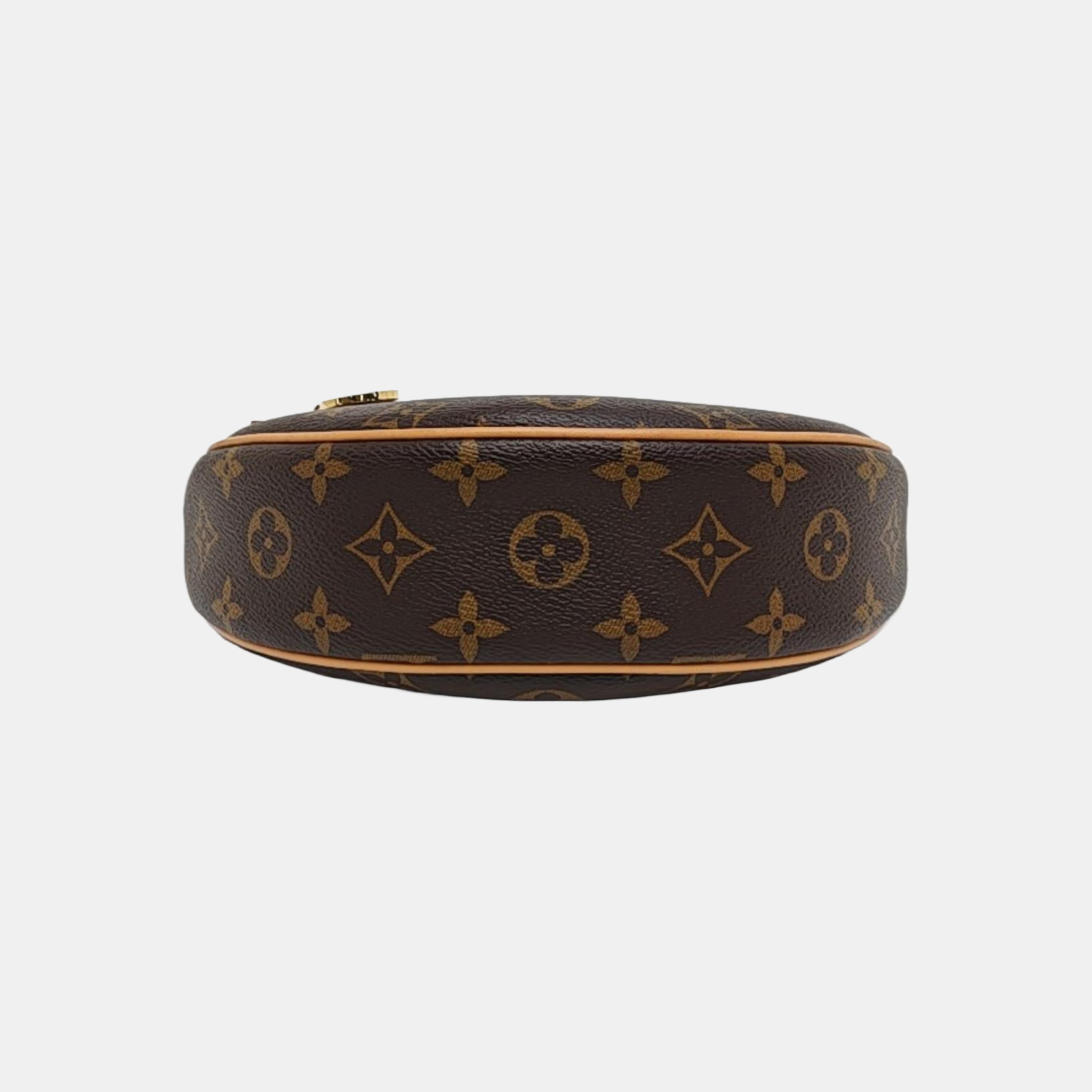 LOOP Monogram Coated Canvas Brown