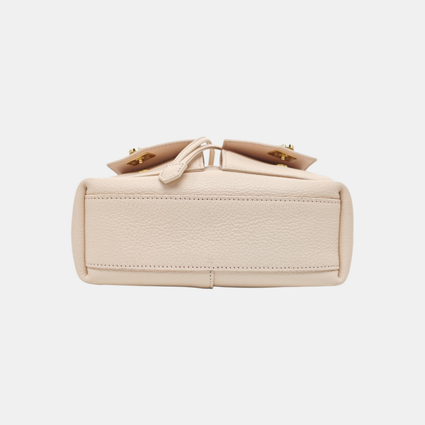 Calfskin Shoulder Bag Pink