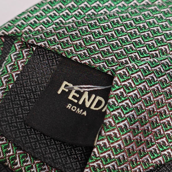 Mulberry Silk Tie Green