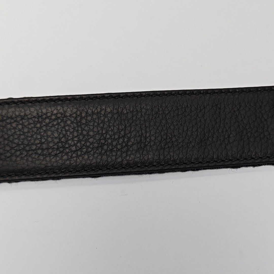 Fabric Belt Black