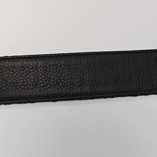 Fabric Belt Black