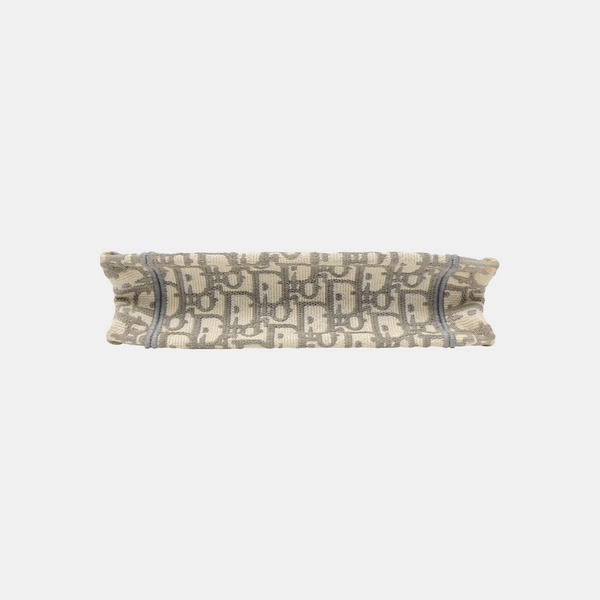 Book Tote Mini Oblique Fabric Gray