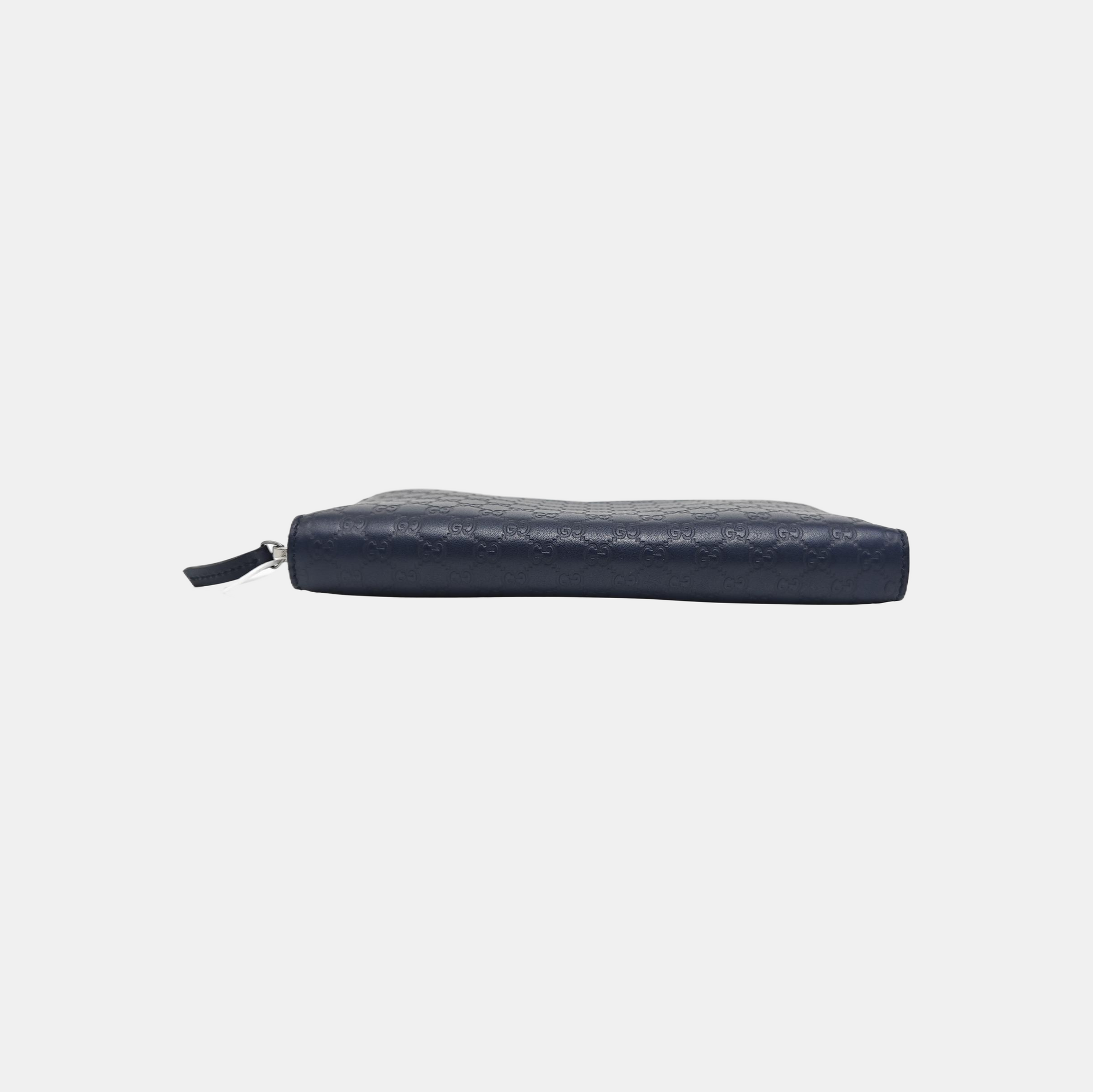 Calfskin Wallet Blue