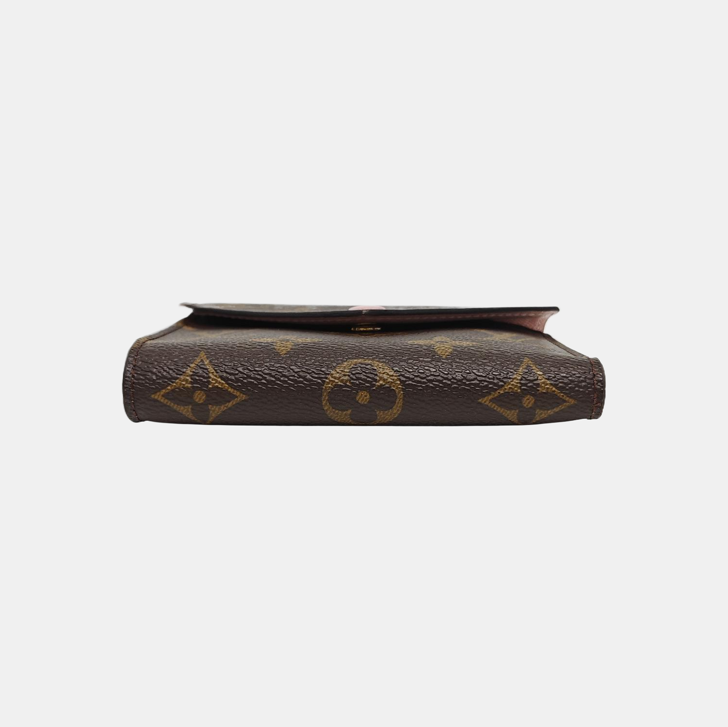 VICTORINE Monogram Coated Canvas Brown Wallet