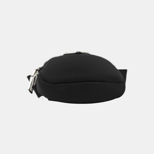 Cosmetic Pouch Nylon Black