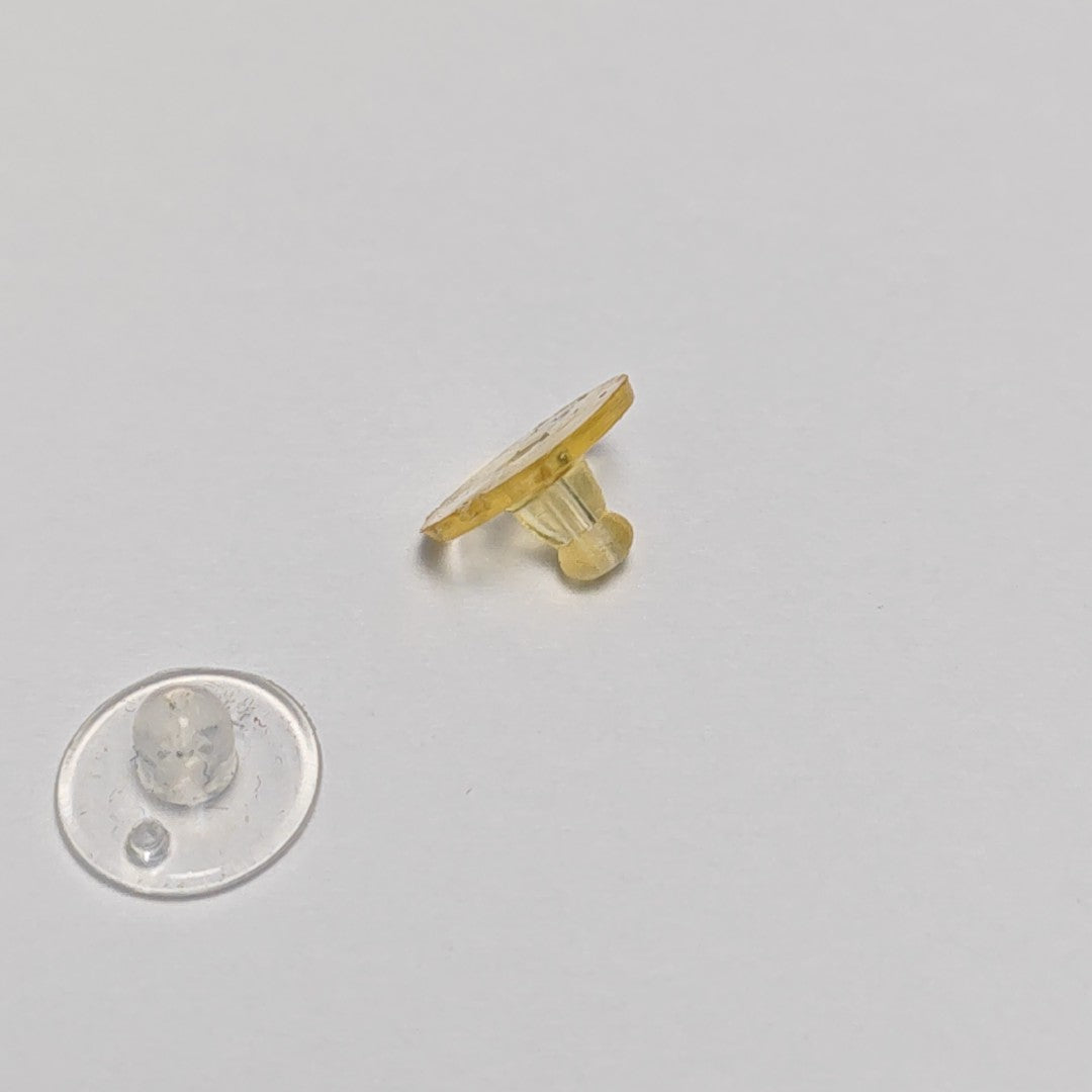Metal Gold Stud Earrings