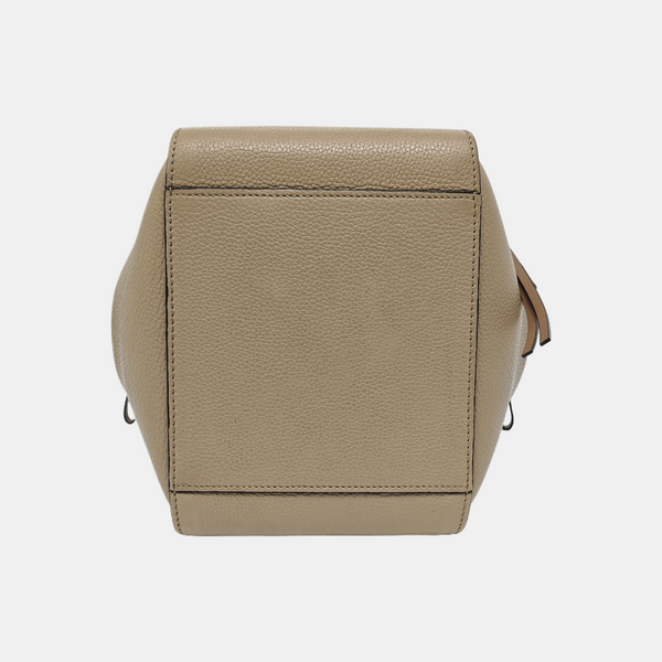 Hammock Small Calfskin Beige