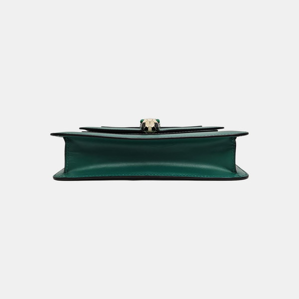 SERPENTI FOREVER Small Calfskin Green