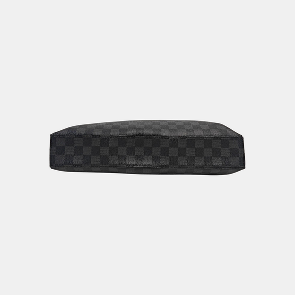 PORTE-DOCUMENTS Damier Graphite Coated Canvas Gray