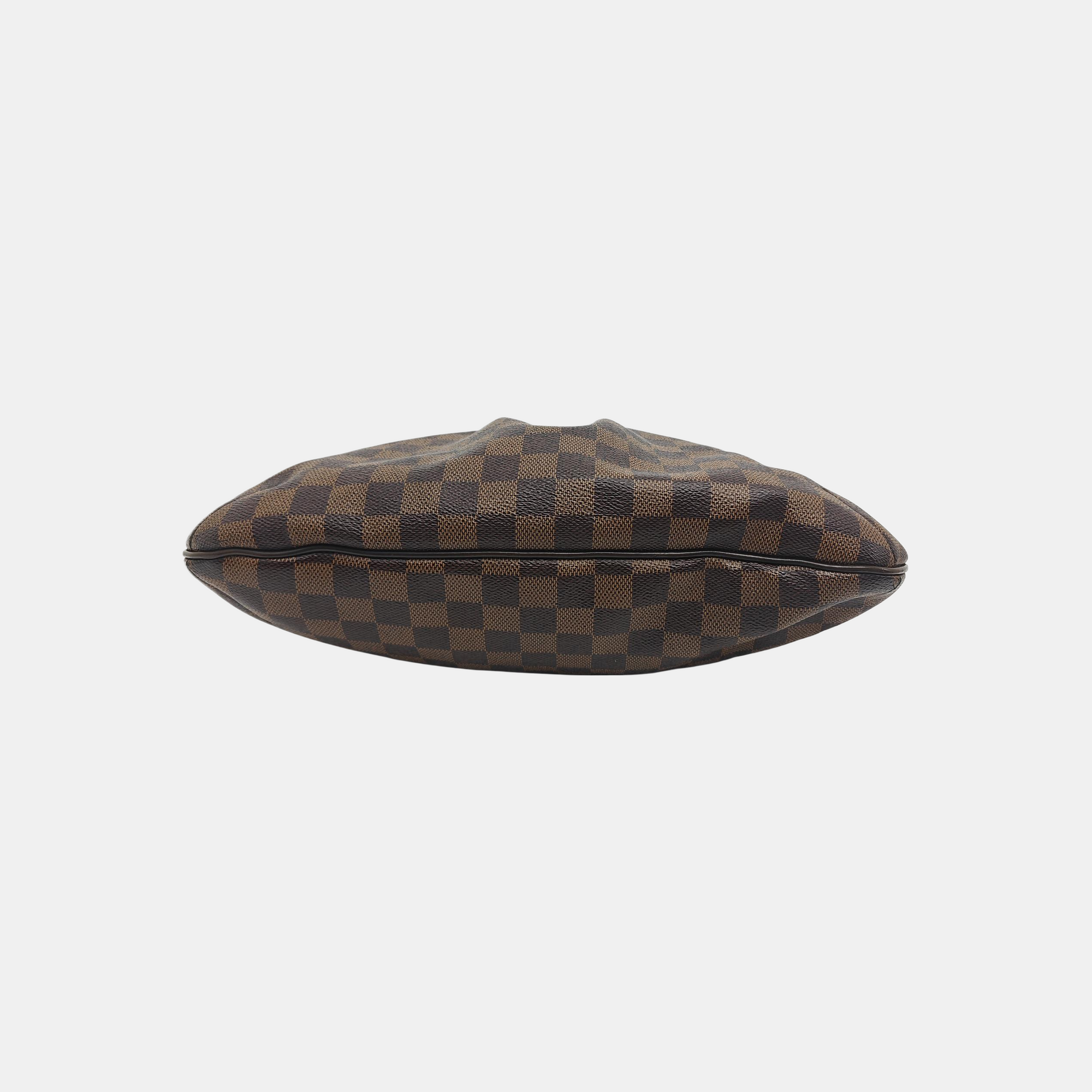 BLOOMSBURY PM Damier Ebene Coated Canvas Brown
