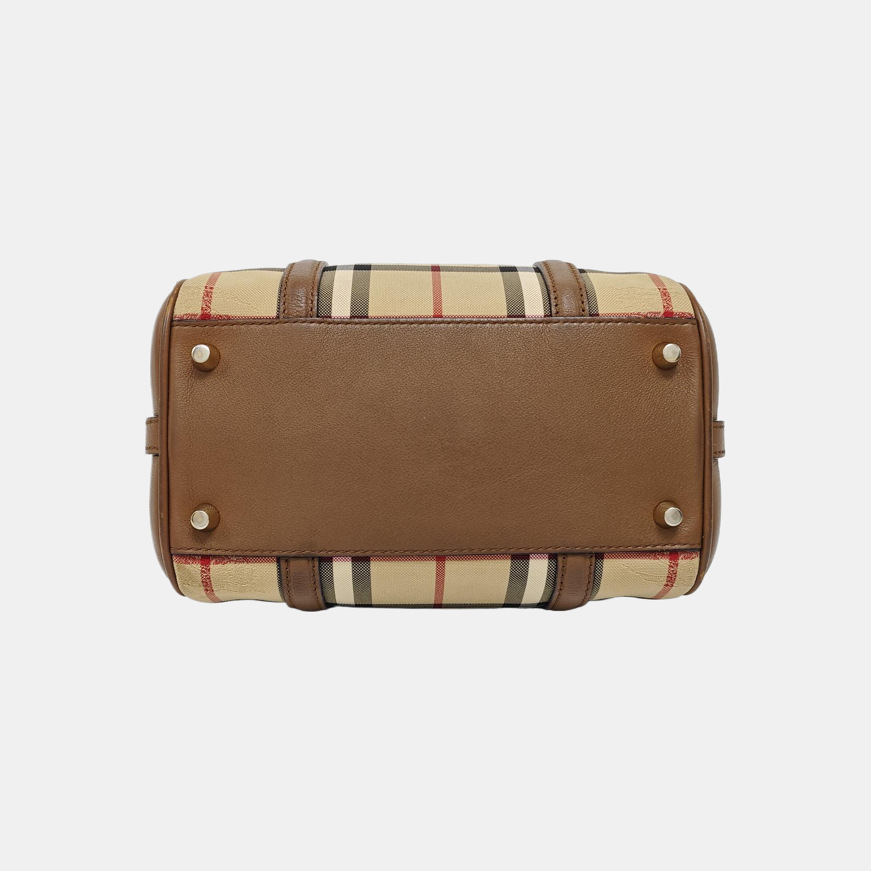 Canvas Shoulder Bag Beige