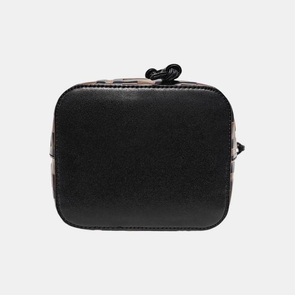 Mon Tresor Mini Monogram Calfskin Brown