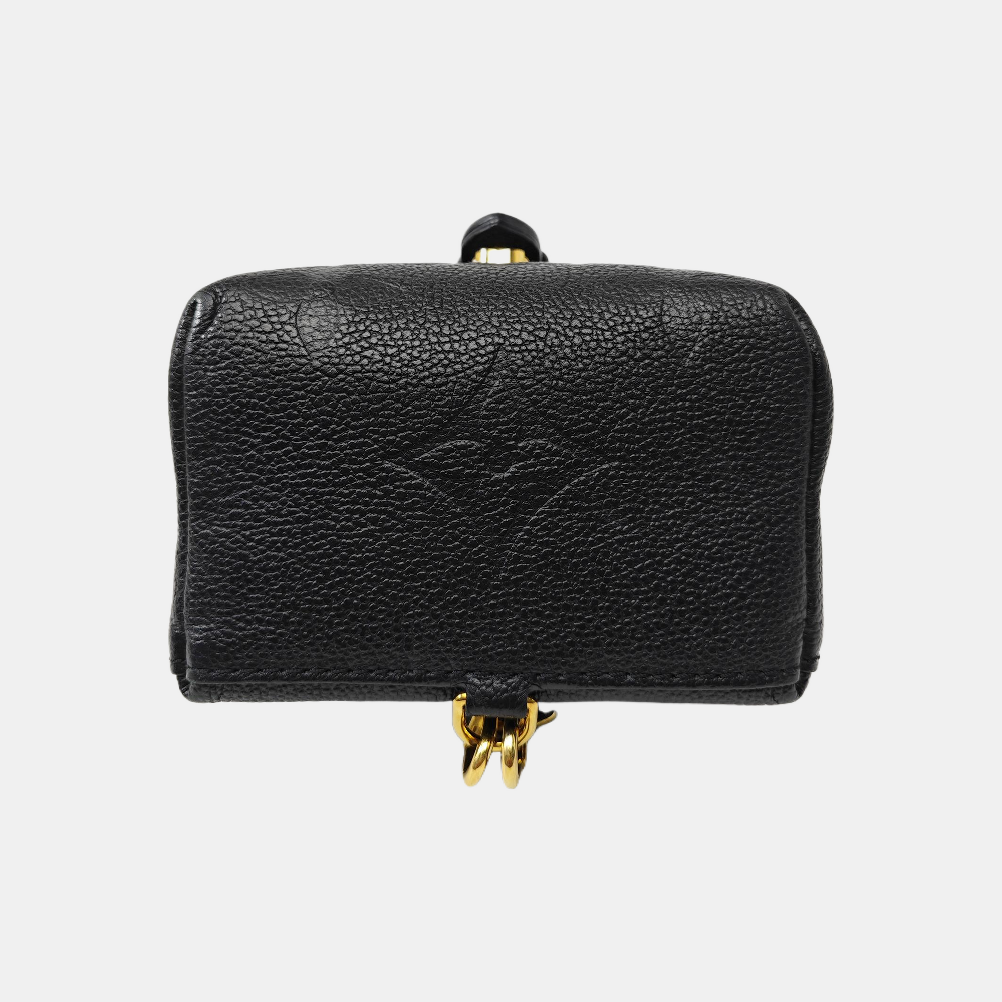 TINY Calfskin Black