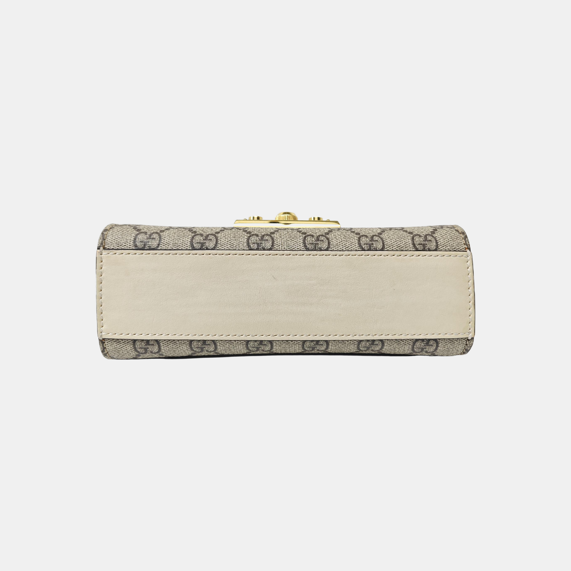Padlock Small Coated Canvas Multicolor