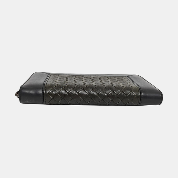Calfskin Wallet Black