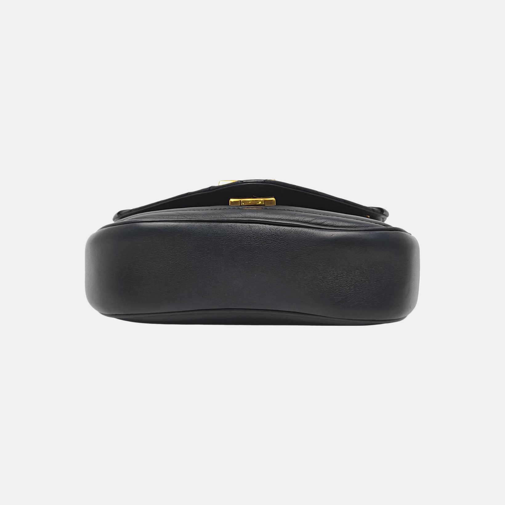 NEW WAVE PM Quilted Calfskin Black