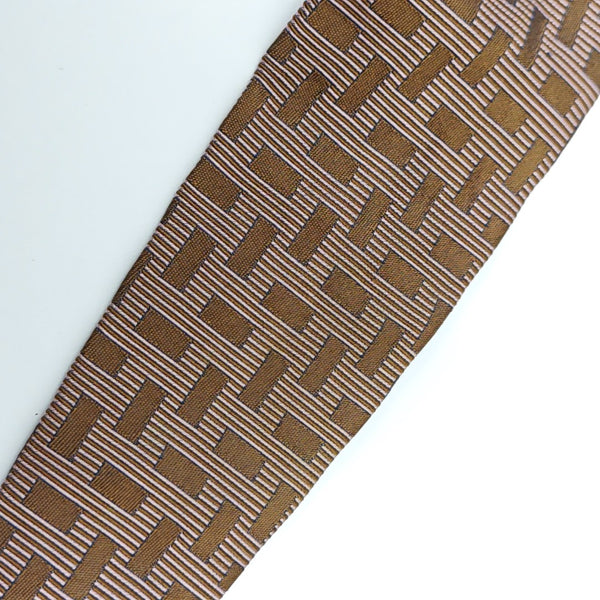 Mulberry Silk Tie Brown