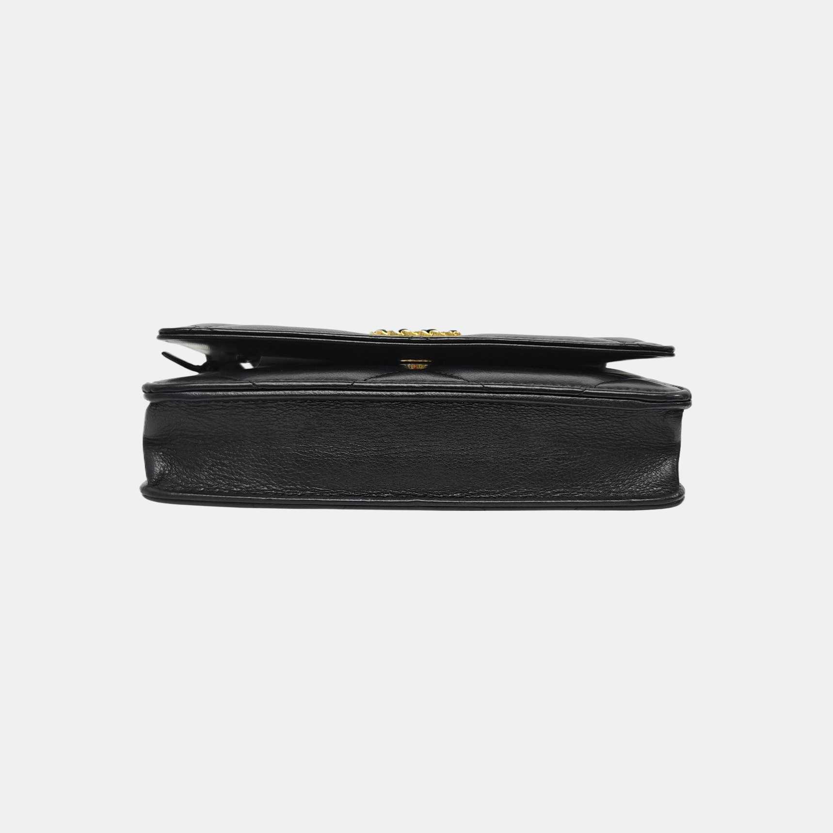 CHANEL 19 WOC Quilted Lambskin Black